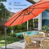 SVITA Sonnenschirm Garten Ampelschirm Outdoor 360° Schirm Produktbild-Vorschau 2