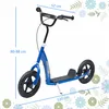 HOMCOM Trottinette enfant patinette pneus 30 cm Hauteur Voir les images du produit 5