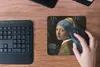 MuchoWow® Mauspad Mousepad Das Mädchen mit dem Produktbild-Vorschau 4