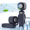 Kühlung Mini Hand Ventilator 5000mAh Akku Aufladbar Lüfter Produktbild-Vorschau 1