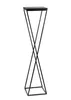HowHomely Modern Pflanzenständer, Blumenhocker aus Metall Produktbild-Vorschau 1