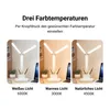 LED Schreibtischlampe dimmbar – Doppelarm Design, 3 Produktbild-Vorschau 2