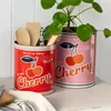 Boîtes de rangement Cherry XL en métal, lot de 2, style Voir les images du produit 2