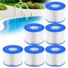 Poolfilter, Filter VI für Pool, Filterkartuschen, 6 Stück Produktbild-Vorschau 16