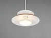 LED Pendelleuchte skandinavisch mit Metallschirm Grau Braun Produktbild-Vorschau 7