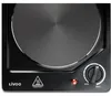 LIVOO Piano cottura elettrico 18,5 cm 1500 Watt Camping Anteprima dell’immagine prodotto 4