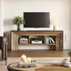 Mobile TV Tribesigns, mobile TV da 160 cm con ripiani Anteprima dell’immagine prodotto 1