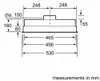 Bosch Serie 4 DHL555BM, 604 m³/h, Abluft/Umluft, D, A, B, Produktbild-Vorschau 27