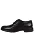 Geox U Dublin Herren Leder Halbschuhe black, belüftetes Produktbild-Vorschau 11