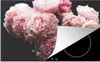 KitchenYeah© Herdabdeckplatte Blumenstrauß aus rosa Produktbild-Vorschau 1