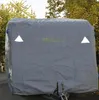 GreenYard® Wohnwagen Abdeckplane mit Reflektoren Größe XXL Produktbild-Vorschau 3