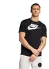 Nike Herren Sportswear Futura Icon T shirt, Black/White, Produktbild-Vorschau 24