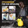 Dampfreiniger, Dampfreiniger Handgerät, Küchen, für Böden, Produktbild-Vorschau 7