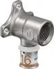 UPONOR S-Press PLUS, disque mural, M 16, Rp1/2"FT, 1 pièce. Voir les images du produit 1