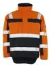 MASCOT 07223-880-141-S, Jacke, Unisex, Navy, Orange, S, 92 Produktbild-Vorschau 2