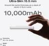 Batterie externe EcoFlow RAPID Mag 10000 mAh, 7.5W, Blanc Voir les images du produit 9