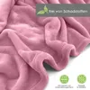 heimtexland ® Kuscheldecke SUPER SOFT Flanell Wohndecke XL Produktbild-Vorschau 3