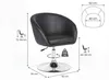 FineBuy Relaxsessel Schwarz Loungesessel Kunstleder Produktbild-Vorschau 3