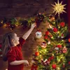 Weihnachtsbaumspitze 30 x 20 cm LED-Lichter-Weihnachtsstern Produktbild-Vorschau 4