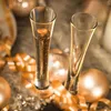2er Set 150ml Glas Sektkelche, Sektgläser Kristall, Produktbild-Vorschau 2