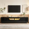 Merax TV-Schrank 180 cm mit LED und Hochglanzfront, Produktbild-Vorschau 6