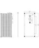 enjoy solar® Solarpanel klassisches monokristallines Produktbild-Vorschau 4