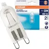 A product image showing a halogen light bulb in its packaging. Podgląd zdjęcia produktu