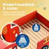 CASARIA Kinderbett 90 x 200 cm mit Rausfallschutz Produktbild-Vorschau 4
