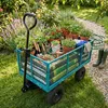 Chariot pliant Sillar, capacité 350 kg, chariot de jardin Voir les images du produit 5