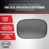 HEYNER® Pare-soleil pour voiture 48x30cm Set de 2 avec Voir les images du produit 1