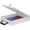 WEDO Dokumenten-Kassette A4 lgrau Produktbild-Vorschau 3