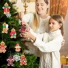 12pcs Christmas Ornaments Lebkuchenmann Weihnachtsschmuck Produktbild-Vorschau 6