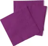 Tissue Serviette Aubergine, 33 x 33 cm, 3-lagig, 100 Stück Produktbild-Vorschau 2