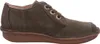 Clarks Komfort Schnürschuhe Damen 31363137313835 Oliv 38 EU Produktbild-Vorschau 28