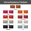 Kartenetui aus hochwertigem Echtleder, Kompakte Produktbild-Vorschau 6