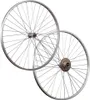 Radpaar, 28 Zoll, mit Aluminiumfelgen, Edelstahl-Speichen, Produktbild-Vorschau 1