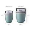 Mepal | Lunchpot Ellipse Duo Pack | praktischer To Go Produktbild-Vorschau 11