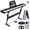 VEVOR 88-Tasten-Klappklavier, Bluetooth und MIDI, tragbares Produktbild-Vorschau 1