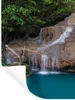 MuchoWow® Wandtattoo Wandsticker Wandaufkleber Wasserfall - Produktbild-Vorschau 1