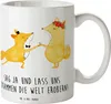 Mr. & Mrs. Panda Kaffeetasse Heiratsantrag Abenteuer - Weiß Produktbild-Vorschau 1