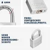 ABUS Vorhängeschloss Titalium 64TI/40 gl.-6411 - Produktbild-Vorschau 3