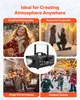 Machine à neige VEVOR, canon à neige de 650 W, générateur Voir les images du produit 6