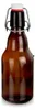 Orion Glasflasche Flasche aus Glas mit Bügelverschluss 340 Produktbild-Vorschau 2