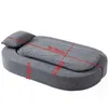 Faltbares Sofa Bett 2-in-1, Futon Schlafsofa mit 2 Kissen Produktbild-Vorschau 6