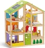 Hape ALL SEASON HOUSE, Stavba, 3 rok/roky, Vícebarevný, Náhled obrázku produktu 12