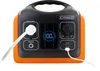 A portable power station with various ports and a digital display. Produktbild-Vorschau