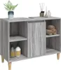 vidaXL Umyvadlo Vanity Unit Grey Sonoma 80x33x60 cm Dřevěný Náhled obrázku produktu 4