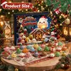 Weihnachten Adventskalender Quetschspielzeug-Kalender(C )24 Produktbild-Vorschau 5