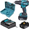 Makita DHP490RFX3 Akku-Schlagbohrschrauber Voir les images du produit 6