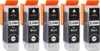 5 kompatible Druckerpatronen T3351, T33 XL Black für Epson Produktbild-Vorschau 1